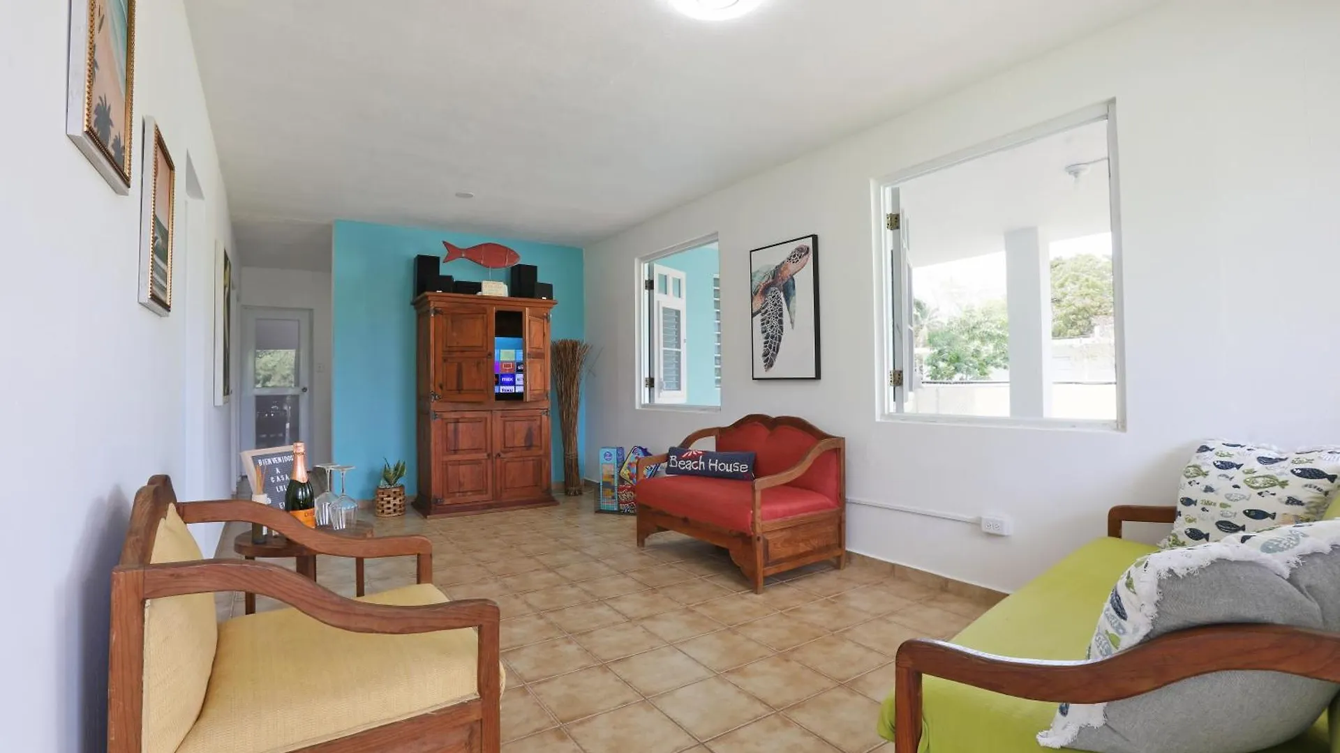 Casa Lula Beach Retreat - Fenced Backyard Arecibo